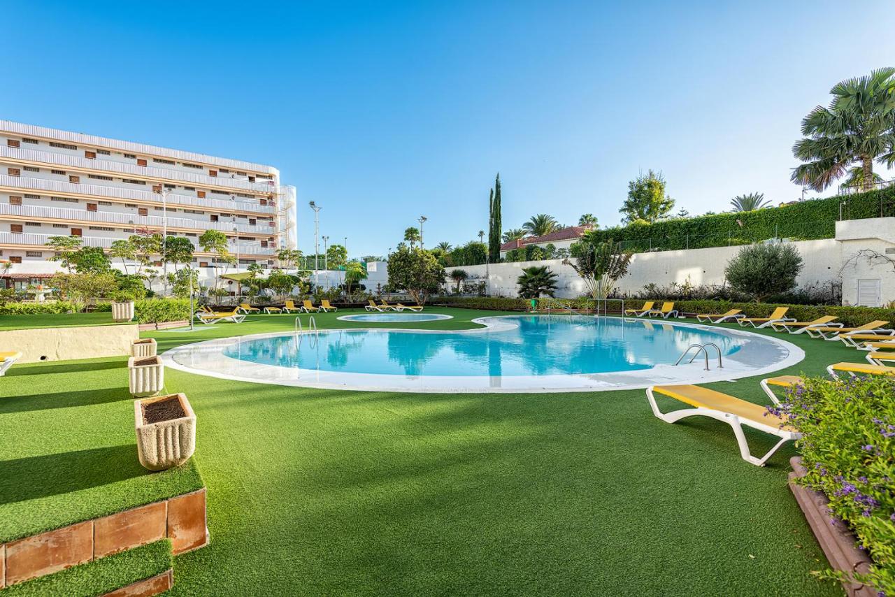 Lovely Apartament Taidia Maspalomas  Bagian luar foto