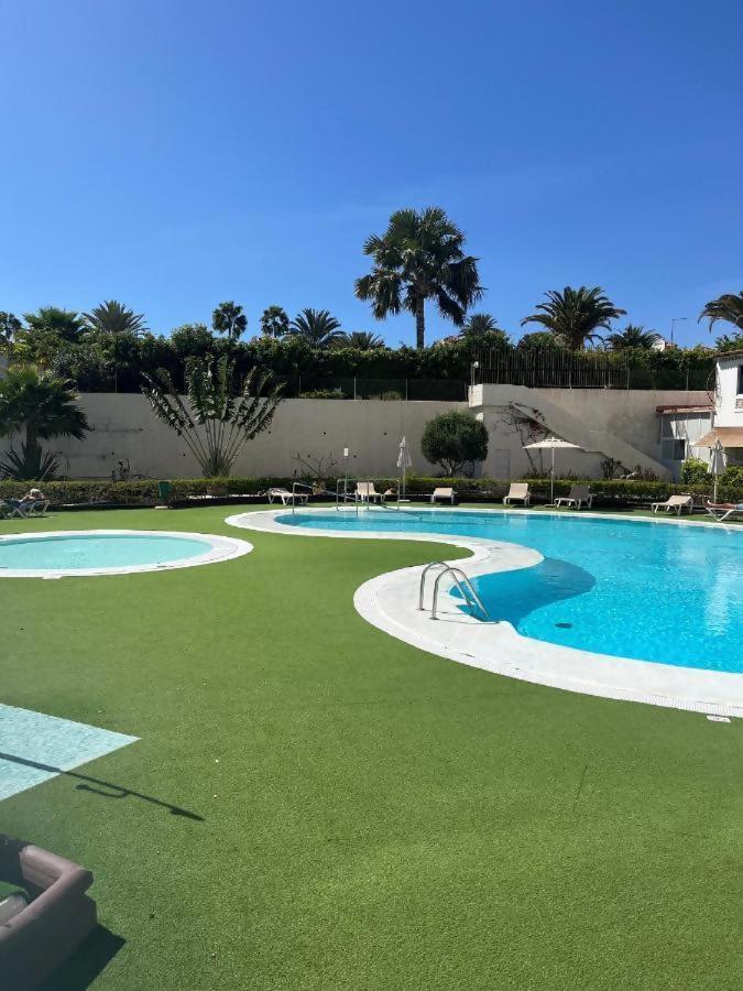 Lovely Apartament Taidia Maspalomas  Bagian luar foto