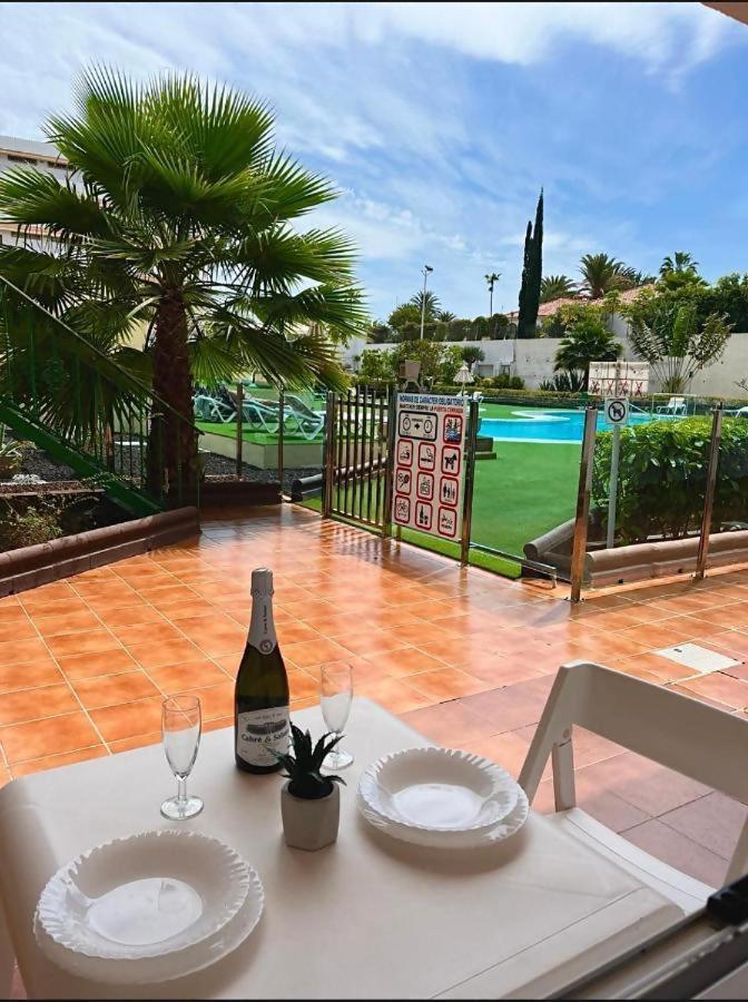 Lovely Apartament Taidia Maspalomas  Bagian luar foto