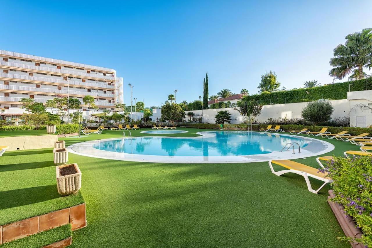 Lovely Apartament Taidia Maspalomas  Bagian luar foto