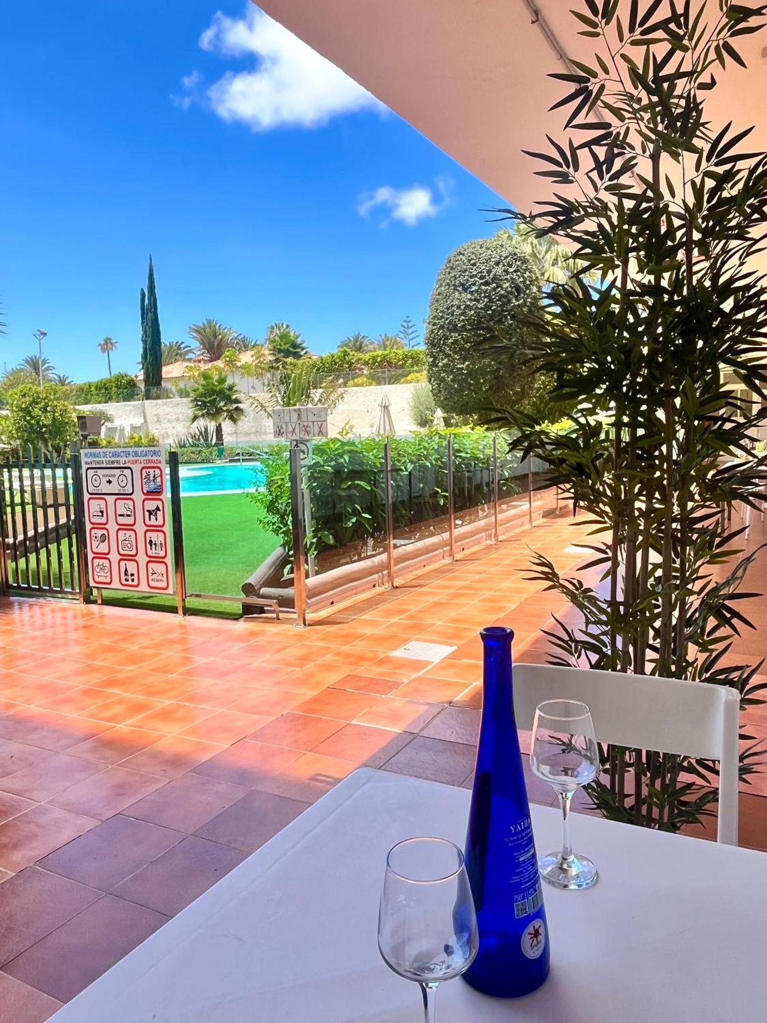 Lovely Apartament Taidia Maspalomas  Bagian luar foto